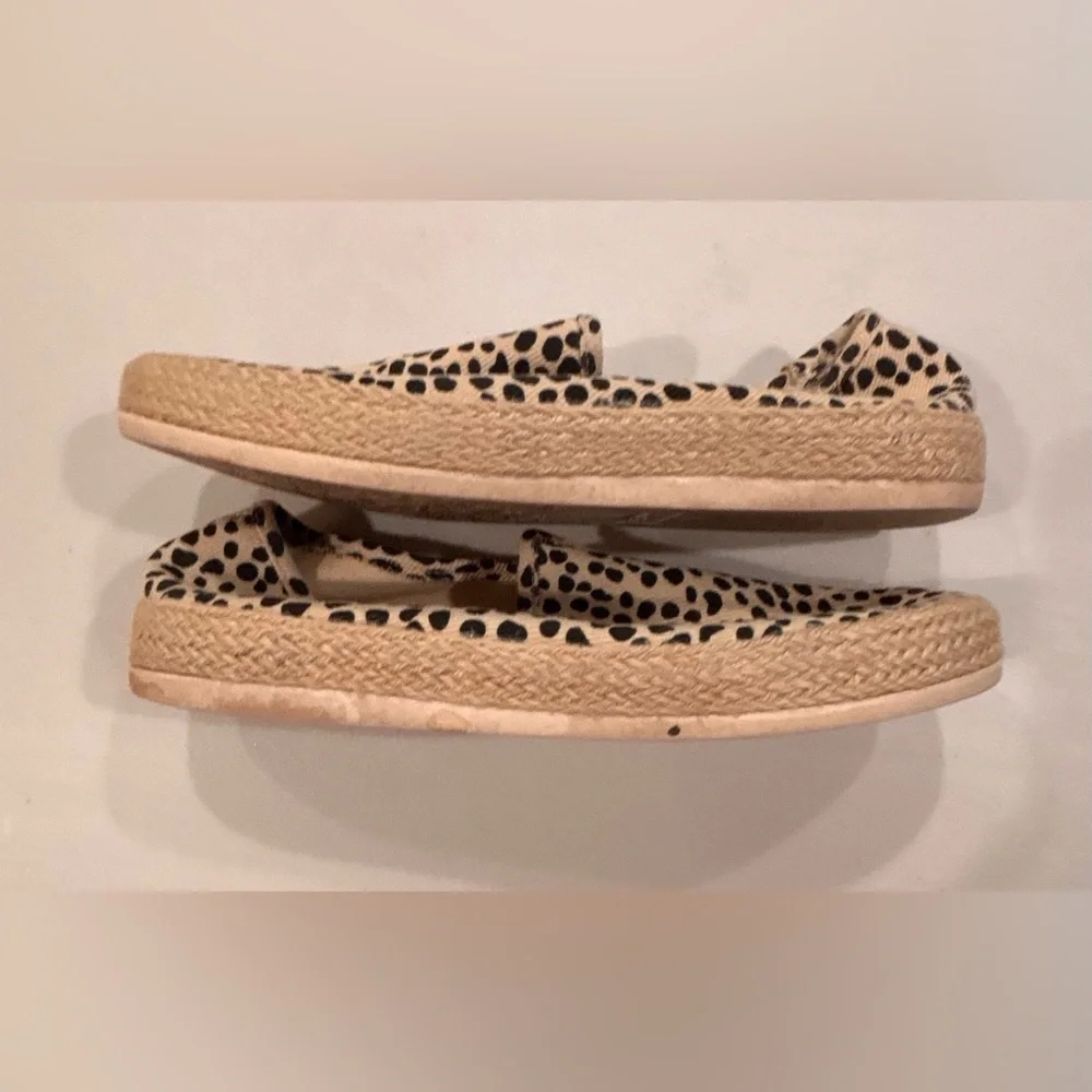 Esprit | Nadine Espadrille Slip.On Shoes. Size: 7.5